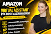 amazon fba virtual assistant, amazon ppc expert, amazon ads management