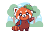 draw cute cartoon character