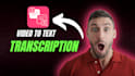 transcribe video to text with accuracy fast delivery