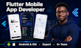 build flutterflow app, flutter mobile app, develop flutter mobile app
