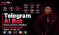 build a telegram business bot and ai assistant with n8n