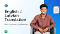 translate english to latvian