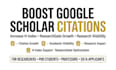 increase google scholar citations, h index, researchgate and research visibility