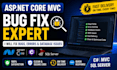 fix asp net core mvc c sharp sql server and web app bugs