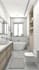 design modern bathroom interiors with photorealistic rendering