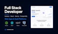 build full stack website, saas as react, next js, node js developer