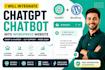 integrate chatgpt customer support chatbot into wordpress business website