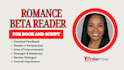 beta read ya romance, dark romance and romantasy novel beta reader