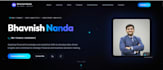 make a professional animated website