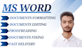 format edit and fix your document professionally