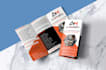 design modern bifold and trifold brochure design