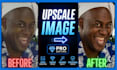 upscale and enhance photos to high resolution