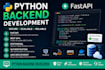 develop rest apis using python and fastapi