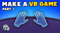 develop VR games and simulations in unity for meta quest