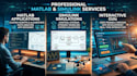 build matlab applications, simulink simulations, and interactive guis