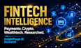 create a fintech competitor analysis and market intelligence report