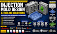 design injection mold plastic mold silicone mold slipcasting manufacturing cnc