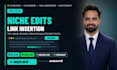 do niche edit and link insertion on high da dofollow sites