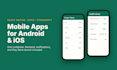 build a react native mobile app for android and ios