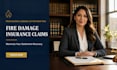 professionally draft your fire damage insurance demand letter to maximize recove