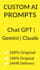 do your chatgpt prompt perfectly