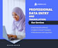 do professional data entry and english to somali translation