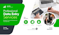 do perfect data entry, data scraping, web scraping, copy paste