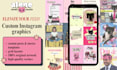 design aesthetic social media posts