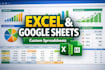 design advanced excel spreadsheets and automated google sheets