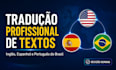 do professional text translation and content localization