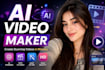 make ai videos for your brand