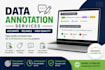 provide accurate data annotation, labeling, and ai training services