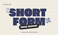 edit short form video for personal brands