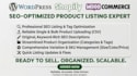 upload SEO product for shopify and wordpress woocommerce