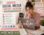 create ai powered social media content and captions