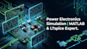simulate power electronic circuits using matlab simulink and ltspice