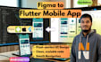 convert figma to flutter app UI for android and ios
