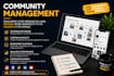 be your proffesional social manager