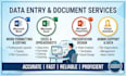 do fast excel data entry, web search, PDF to excel
