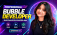 develop a professional bubble io web app, saas, or mvp
