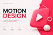 create commercial motion graphics promotional video
