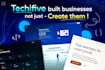 customise your dream personal brand website with SEO