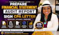 provide CPA financial statement review, audit, preparation, and certification