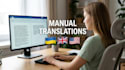 do a manual translation
