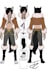 do character ref sheet