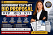 bid proposal government contract  rfq rfp proposal writing rfp response