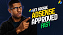fix google adsense rejection, low value content policy for fast adsense approval