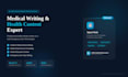 do medical data entry and health content writing