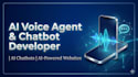 build ai voice agents,chatbots,websites