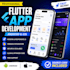 dev a professional radio app shopify payment, flutter android and ios mobile app